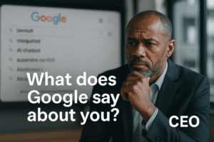 online reputation ceos recover reputation